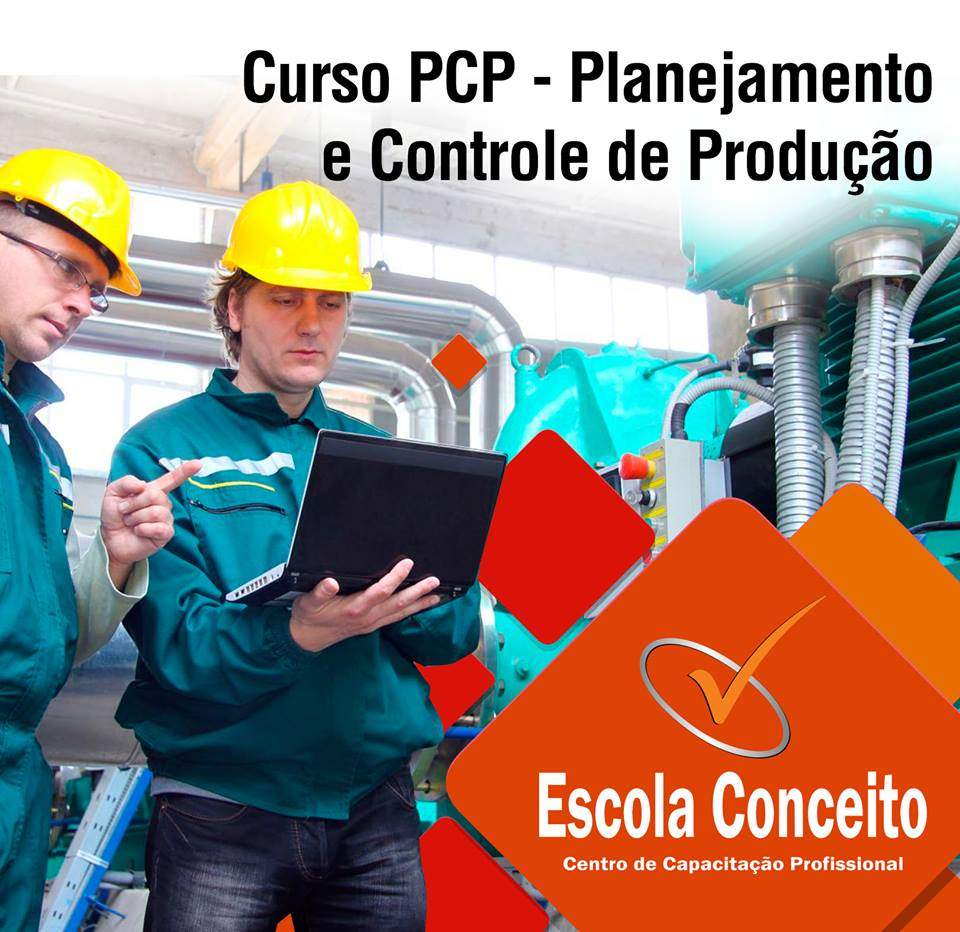 Curso PCP - Planejamento e Controle de Produção ( Básico )